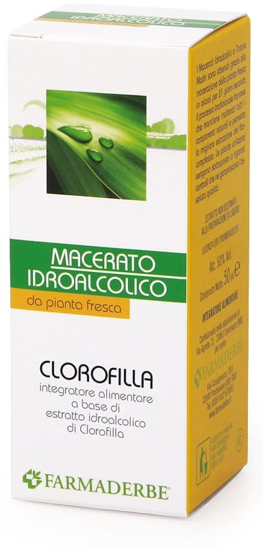 CLOROFILLA MACERATO IDROALCOLICO 50 ML