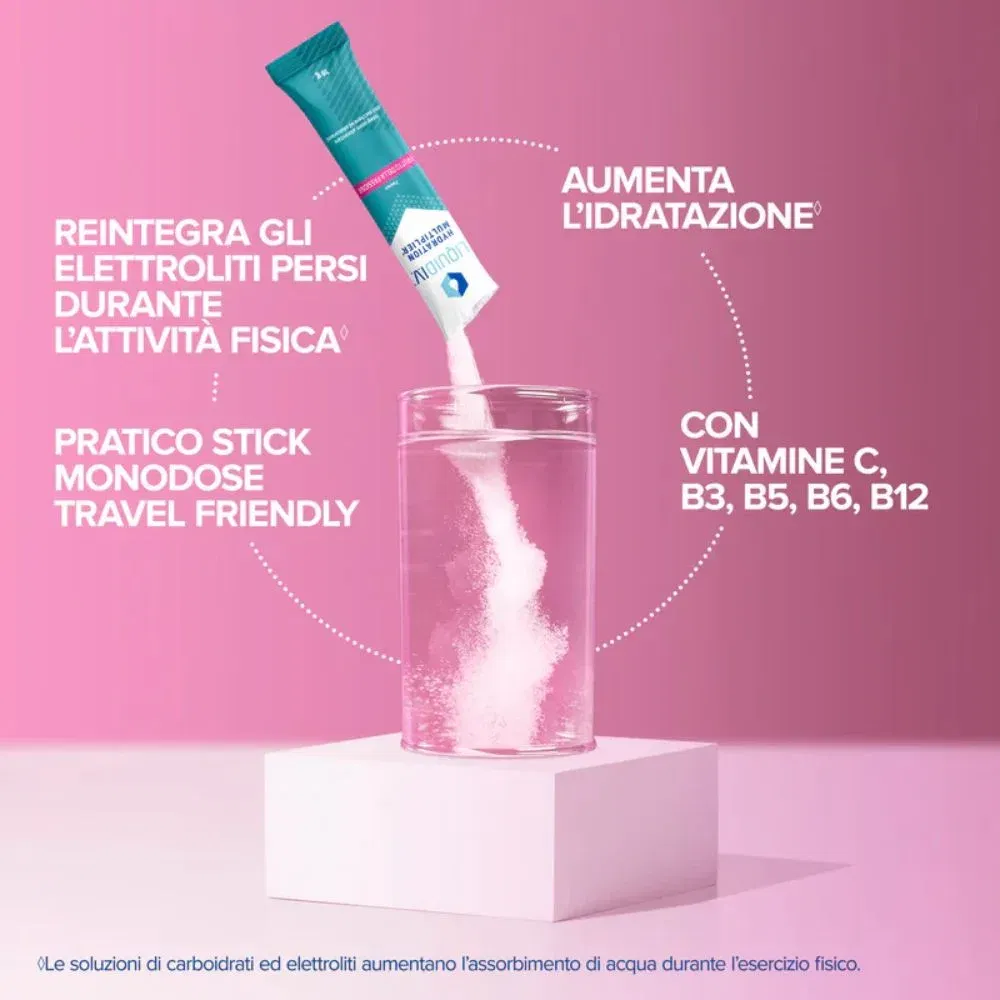LIQUID IV HYDRATION MULTIPLIER FRUTTO DELLA PASSIONE 10 STICK