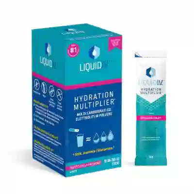 LIQUID IV HYDRATION MULTIPLIER FRUTTO DELLA PASSIONE 10 STICK