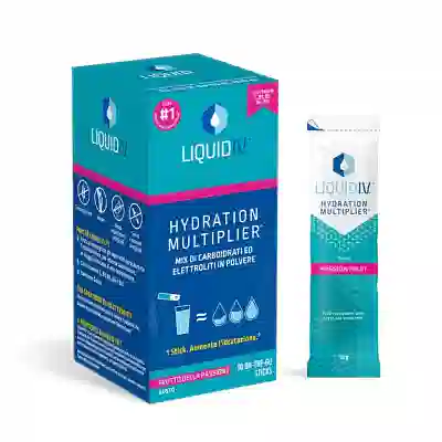 EQUILIBRA HYDRATION MULTIPLIER FRUTTO DELLA PASSIONE 10 STICK