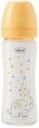 CHICCO BIBERON PERFECT GLASS UNISEX SILICONE DA 240 ML