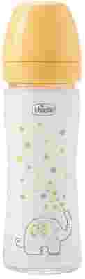 CHICCO BIBERON PERFECT GLASS UNISEX SILICONE DA 240 ML