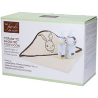FIOCCHI DI RISO COFANETTO BAGNETTO CREMA FLUIDA CORPO 240 ML + DETERGENTE CORPO E CAPELLI TALCO 400 ML