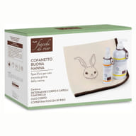 FIOCCHI DI RISO COFANETTO BUONA NANNA DETERGENTE CORPO E CAPELLI CAMOMILLA 400 ML + OLIO CORPO 140 ML