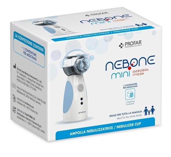 AMPOLLA NEBULIZZATRICE PROFAR AEROSOL MESH MINI NEBONE