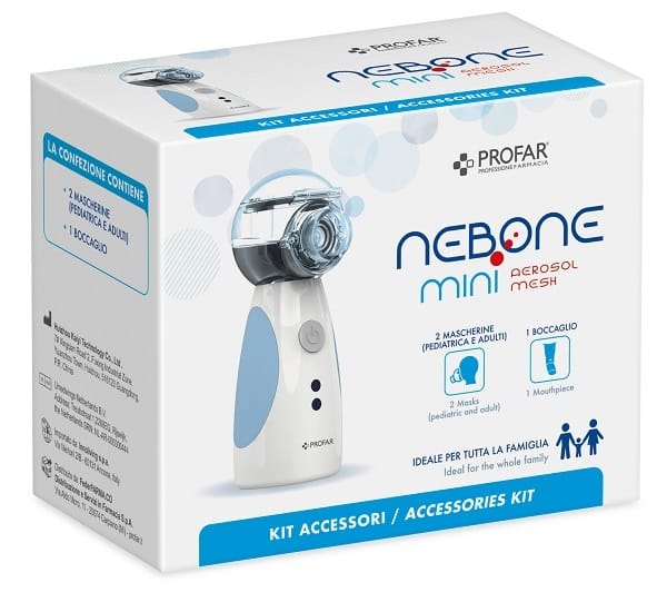 KIT ACCESSORI PROFAR AEROSOL MESH MINI NEBONE 3 PEZZI