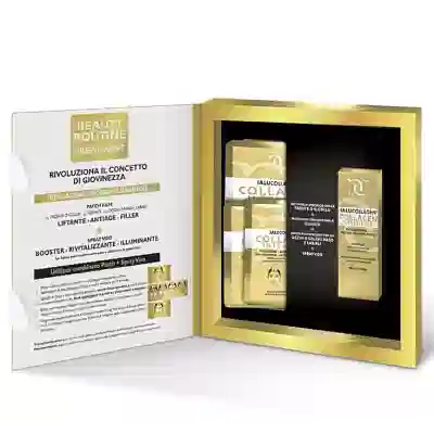 NATUR UNIQUE COLLAGEN INTENSIVE BEAUTY ROUTINE 3 BUSTE MONODOSE + FLACONE
