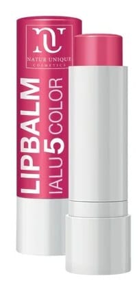 Natur Unique Lip Balm Ialu5 Color Ciclamino 4,2 Ml