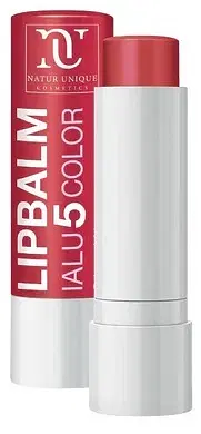 NATUR UNIQUE LIP BALM IALU5COLOR ROSSO 4,2 ML NATUR UNIQUE LIP BALM IALU5COLOR ROSSO 4,2 ML