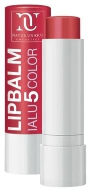 Natur Unique Lip Balm Ialu5 Color Rosso 4,2 Ml
