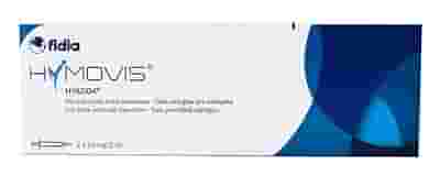SIRINGA INTRA-ARTICOLARE PRERIEMPITA HYMOVIS HYADD4 ESADECILLAMIDE ACIDO IALURONICO 24MG/3ML 2 PEZZI DA 3 ML NON STERILIZZATO A ETO