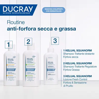 KELUAL SQUANORM LOZIONE 200 ML KELUAL SQUANORM LOZIONE 200 ML
