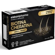 BIOTINA CHERATINA 200 COMPRESSE CISBANI PHARMA
