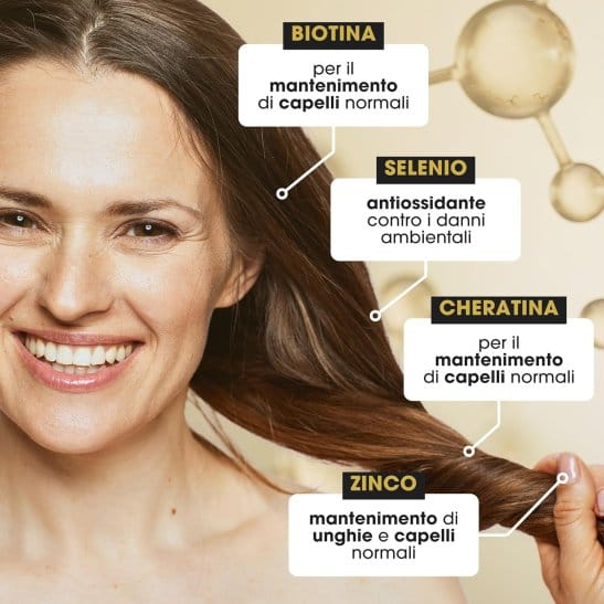 BIOTINA CHERATINA 200 COMPRESSE CISBANI PHARMA