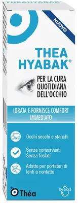 THEAHYABAK SOL OFTALMICA 10 ML THEAHYABAK SOL OFTALMICA 10 ML