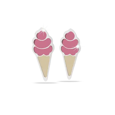 453 ORECCHINI DEFINITIVI MEDICAL JEWELS CONO GELATO 453 ORECCHINI DEFINITIVI MEDICAL JEWELS CONO GELATO