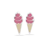 453 ORECCHINI DEFINITIVI MEDICAL JEWELS CONO GELATO