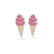 453 ORECCHINI DEFINITIVI MEDICAL JEWELS CONO GELATO