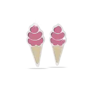 453 ORECCHINI DEFINITIVI MEDICAL JEWELS CONO GELATO