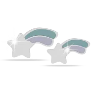 455 ORECCHINI DEFINITIVI MEDICAL JEWELS STELLA CADENTE SMALTATA