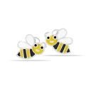 456 ORECCHINI DEFINITIVI MEDICAL JEWELS LOBO APE COLORATA