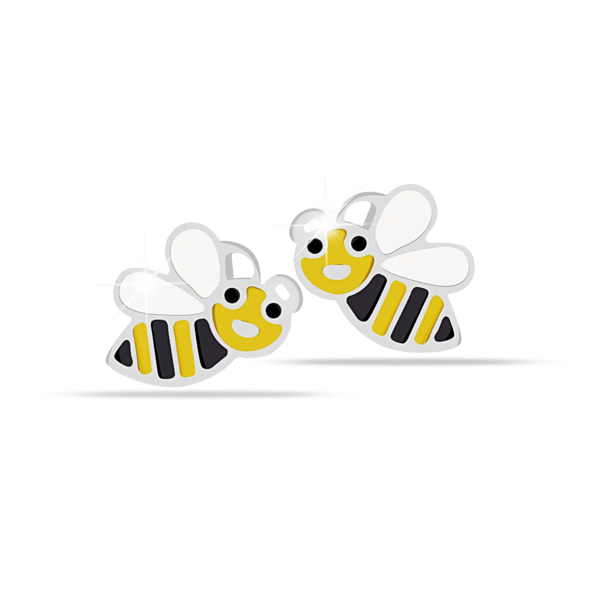 456 Orecchini Definitivi Medical Jewels Lobo Ape Colorata