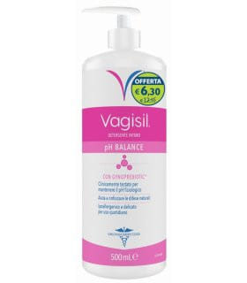 VAGISIL DETERGENTE PROTECT PLUS 500 ML OFFERTA SPECIALE