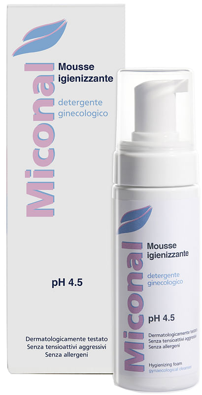 Miconal Mousse Igienizzante 150 Ml