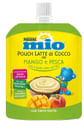 MIO POUCH LATTE DI COCCO CON MANGO E PESCA 90 G