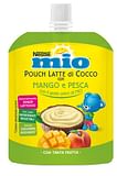 MIO POUCH LATTE DI COCCO CON MANGO E PESCA 90 G