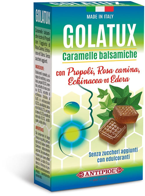 GOLATUX CARAMELLE BALSAMICHE 20 CARAMELLE