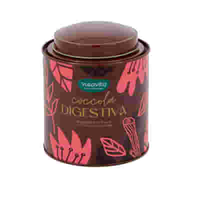 NEAVITA TISANA COCCOLA DIGESTIVA FILTROSCRIGNO IN CADDY INFUSIONI DI BENESSERE MARRONE