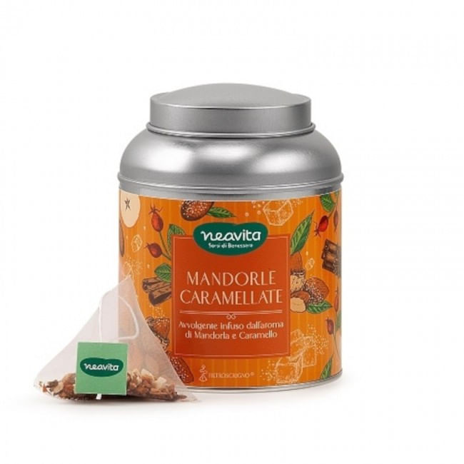 NEAVITA INFUSO MANDORLE CARAMELLATE CADDY 15 FILTROSCRIGNO