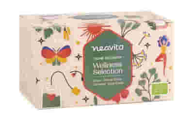 NEAVITA COFANETTO BIO ROSA QUADRATO 27 TISANE ASSORTITE ALL DAY COLLECTION