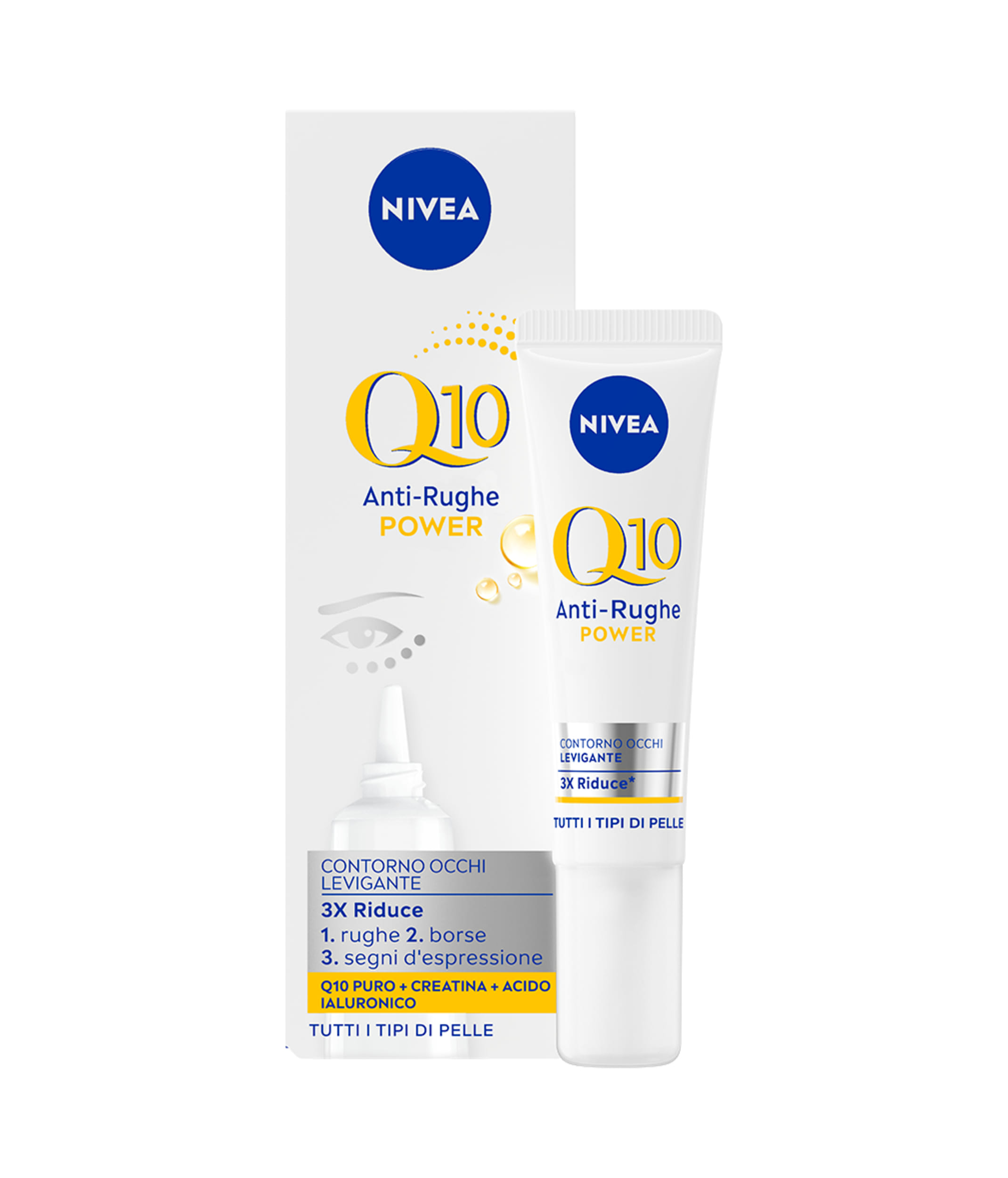Nivea Q10 Power per il contorno occhi 15 ml