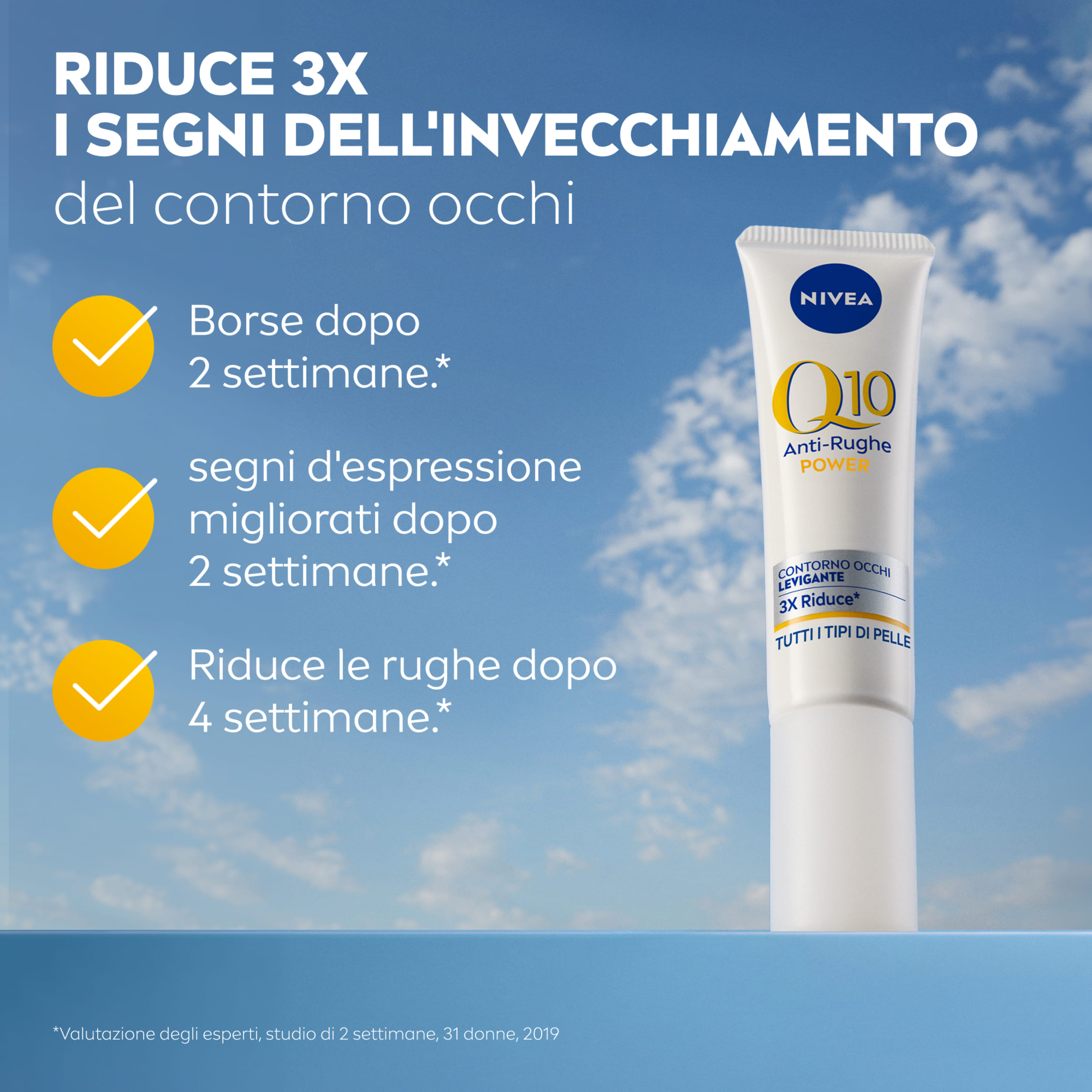 Nivea Q10 Power per il contorno occhi 15 ml