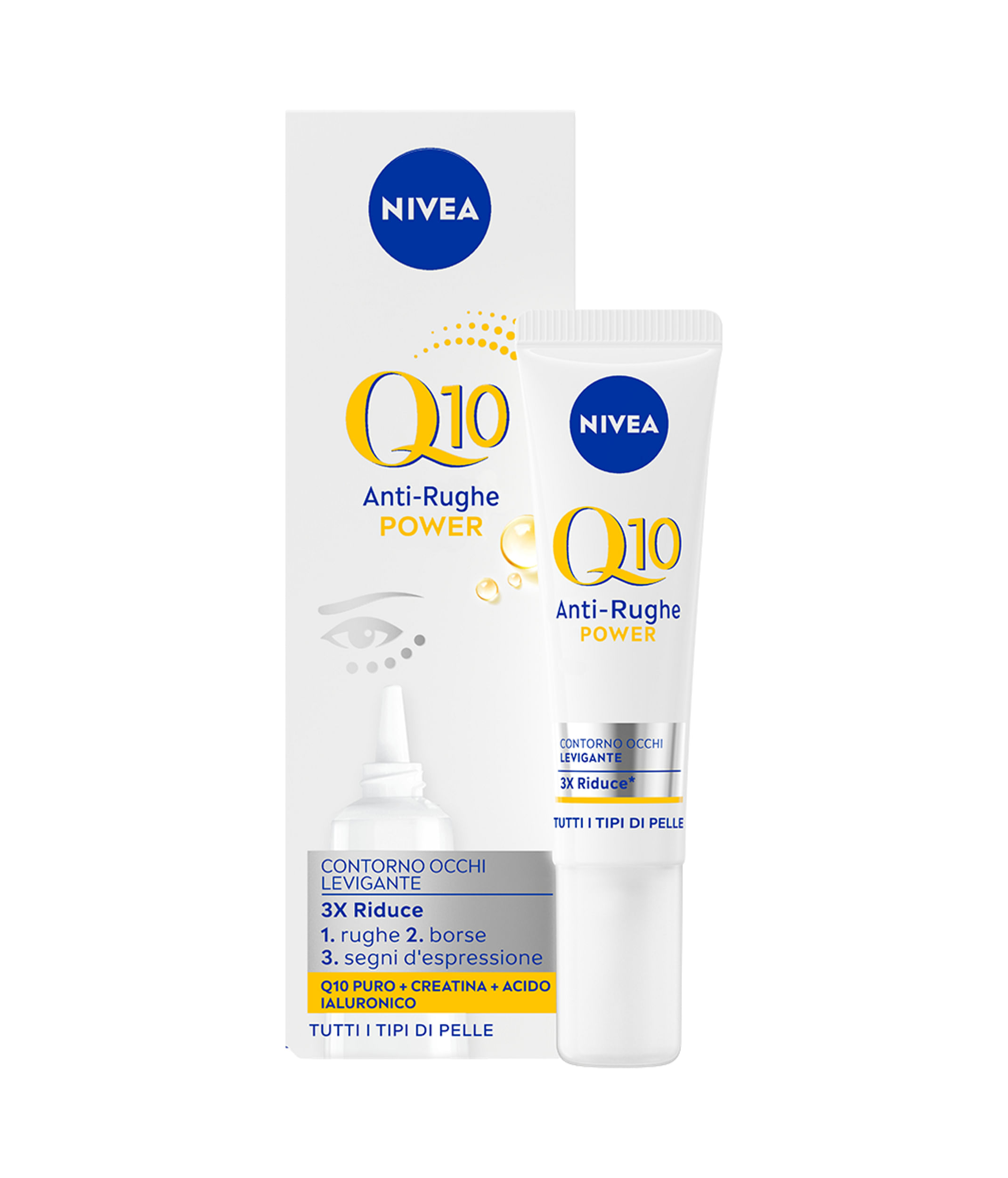 Nivea Q10 Power Contorno Occhi 15 Ml