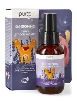 PURAE SPRAY BENSONNO SCACCIAMOSTRI 70 ML PURAE SPRAY BENSONNO SCACCIAMOSTRI 70 ML