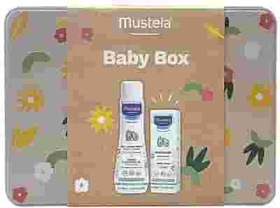 MUSTELA BABY BOX DETERGENTE DELICATO 200 ML + HYDRA BEBE CREMA VISO 40 ML