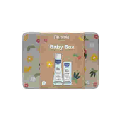 MUSTELA BABY BOX DETERGENTE DELICATO 200 ML + HYDRA BEBE CREMA VISO 40 ML