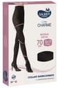 SAUBER CHARME COLLANT SUPERCOPRENTE 70 DENARI NERO 3