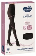 SAUBER CHARME COLLANT SUPERCOPRENTE 70 DENARI NERO 4