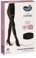 SAUBER CHARME COLLANT SUPERCOPRENTE 140 DENARI NERO 2