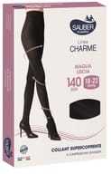 SAUBER CHARME COLLANT SUPERCOPRENTE 140 DENARI NERO 3