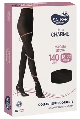 SAUBER CHARME COLLANT SUPERCOPRENTE 140 DENARI NERO 4 SAUBER CHARME COLLANT SUPERCOPRENTE 140 DENARI NERO 4