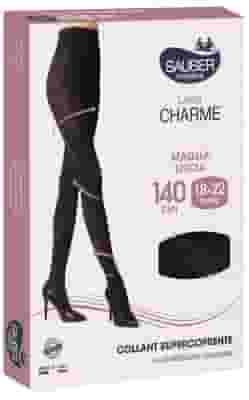 SAUBER CHARME COLLANT SUPERCOPRENTE 140 DENARI NERO 5