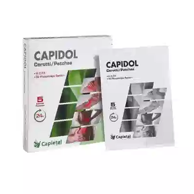 CAPIDOL CEROTTI DERMICI HIGH CONCENTRATION FROZEN PHOSPHOLIPO 5 PEZZI