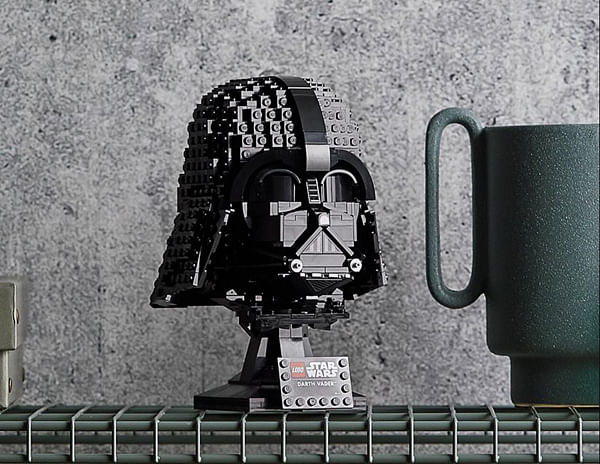 Lego Star Wars Casco Di Darth Vader