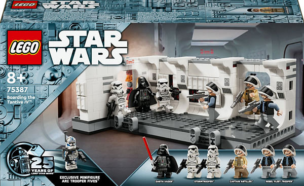 Lego Star Wars Imbarco Sulla Tantive Iv