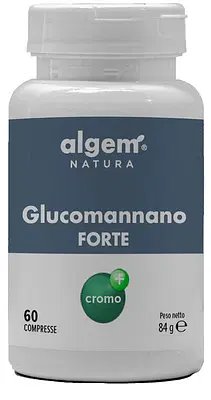ALGEM GLUCOMANNANO FORTE 60 COMPRESSE ALGEM GLUCOMANNANO FORTE 60 COMPRESSE